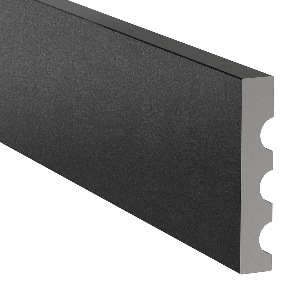 HardieTrim NT3 Sierlijst Midnight Black 140mm - 365cm